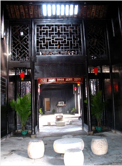 畢茲卡民居。