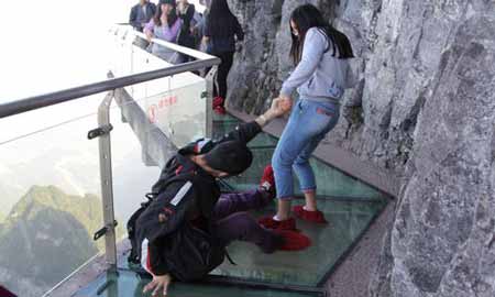 張家界、黃石寨、金鞭溪、大峽谷、玻璃橋、天門山高品質(zhì)三日游